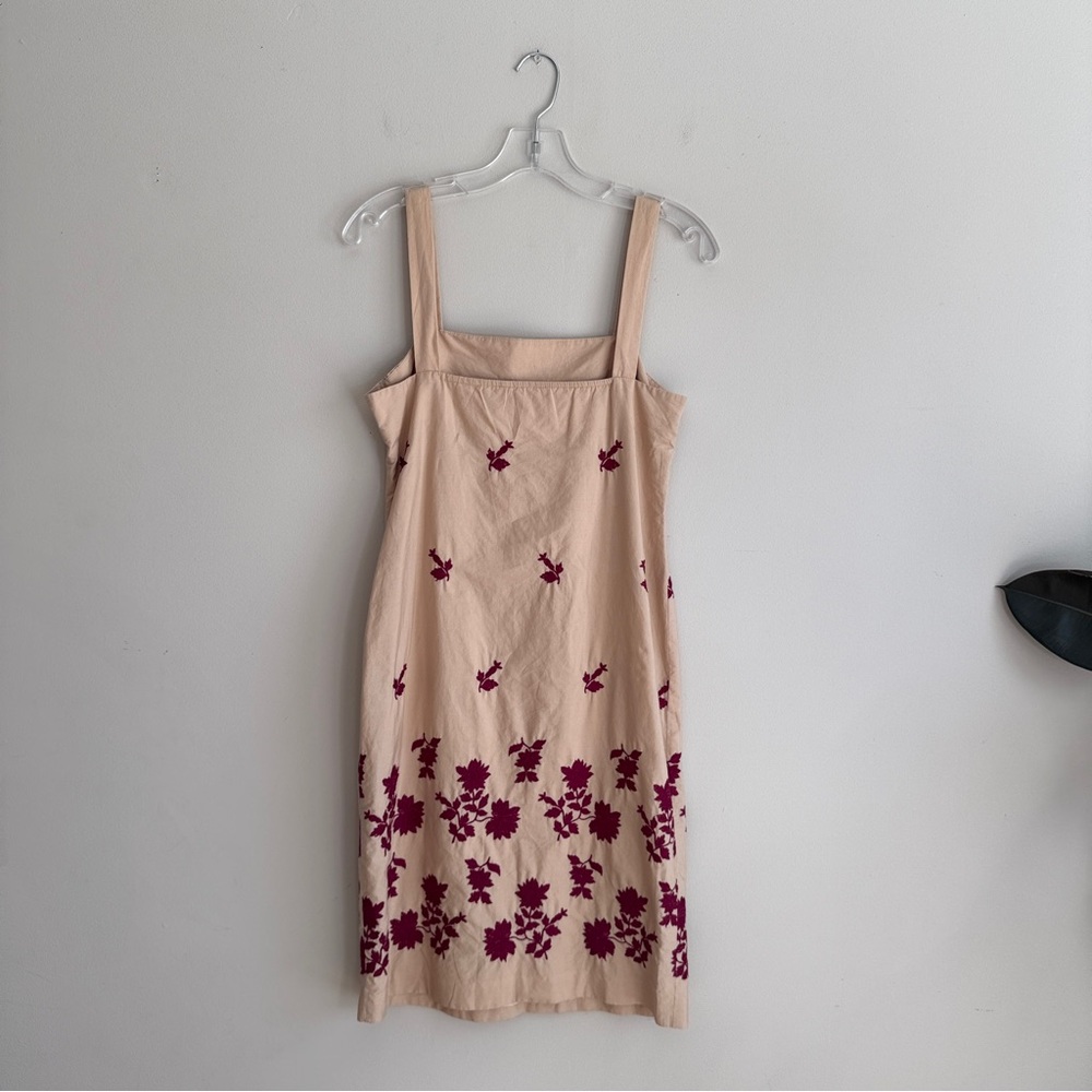 Tocca Wide Strap Embroidered Mini Dress 6 - Picture 5 of 6